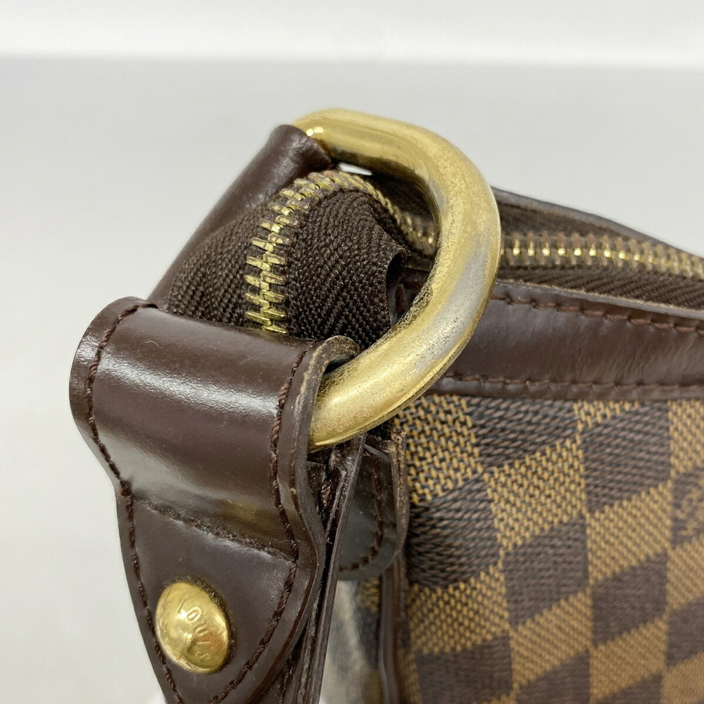LOUIS VUITTON Authentic Brown Damier Shoulder Bag - Picture 9 of 13